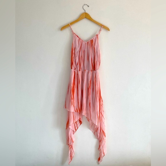 GUESS Pink Summer Mini Dress Size S - Picture 1 of 12